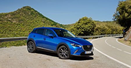 Mazda CX-3 1.5 SKY-D 105 KM FWD - test, opinia, spalanie, cena
