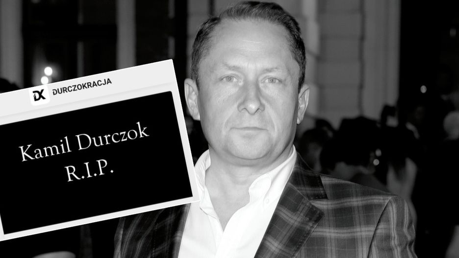 Kamil Durczok zmarł. W jego aplikacji pojawiła się pożegnalna plansza
