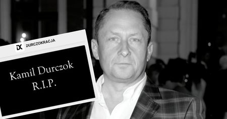 Czarna plansza. Tak poinformowano o śmierci Durczoka