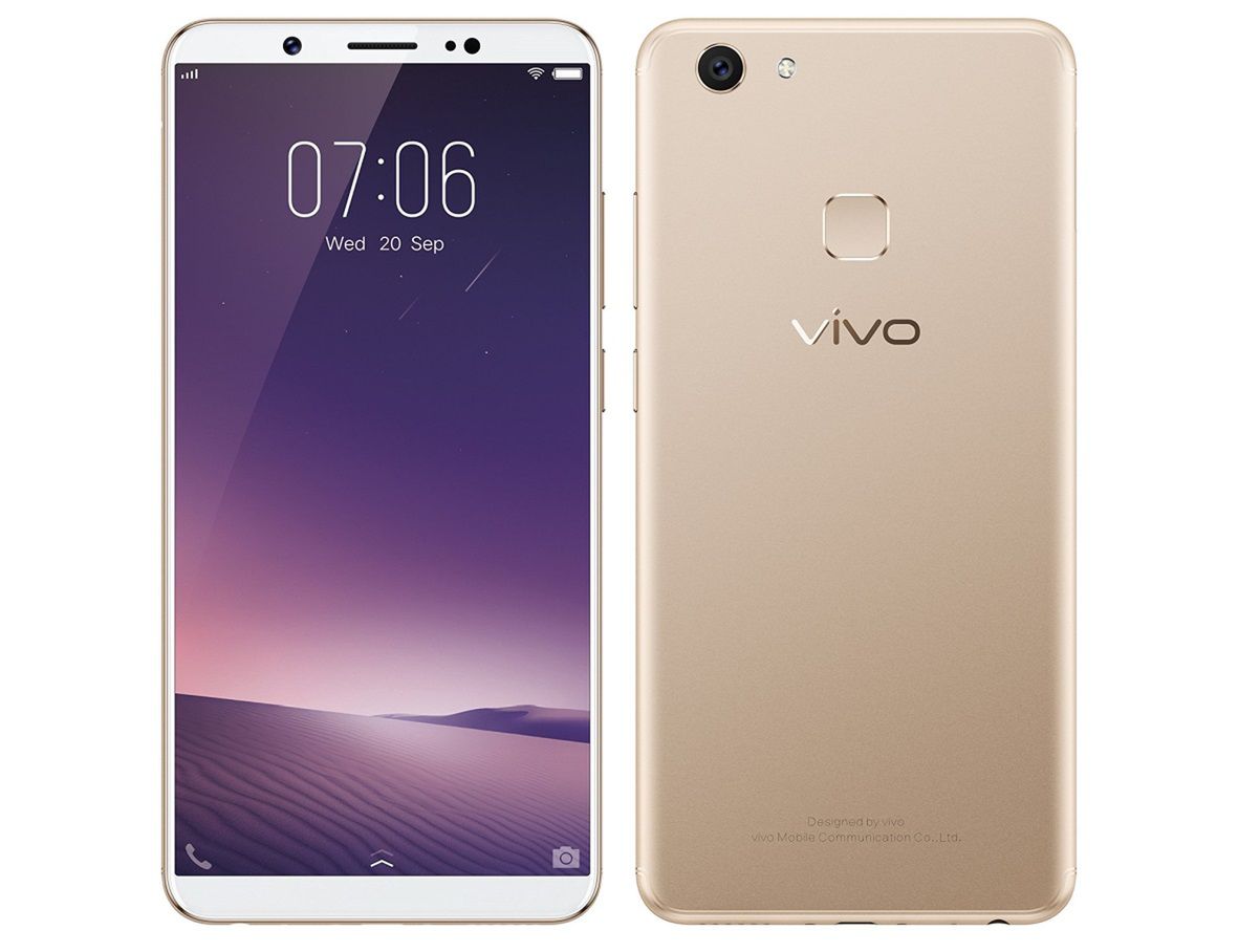 vivo V7+ oficjalnie. Bezramkowy średniak z niezłymi dodatkami 3