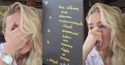 Zalana łzami Sylwia Peretti pokazała album, który dostała na urodziny. "To dowód, że serce drugiego człowieka potrafi podnieść to, które pękło"