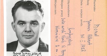 James Bond istniał naprawdę? IPN opublikował dokumenty. "Interesował się niewiastami"