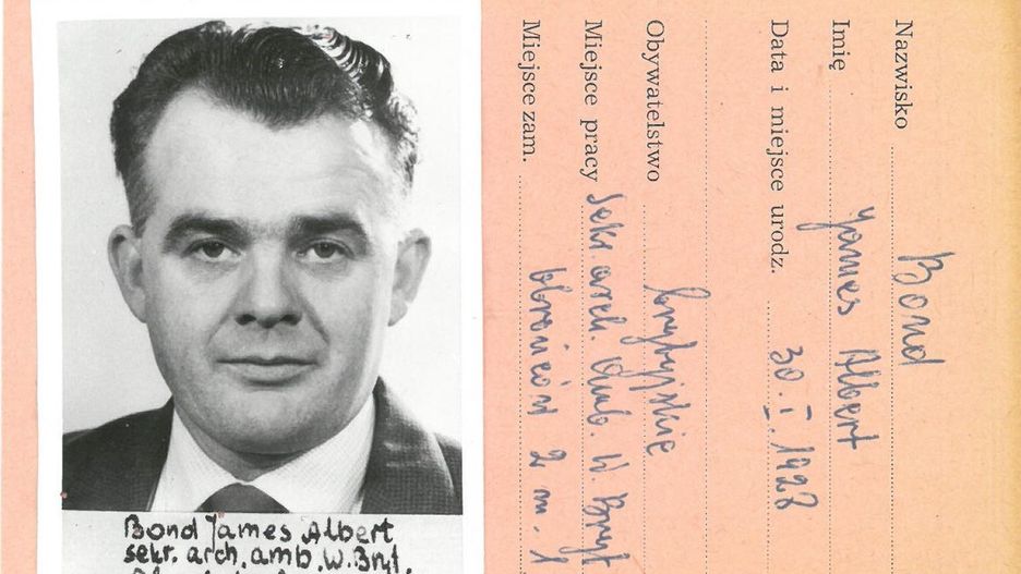 James Bond istniał naprawdę? IPN publikuje dokumenty