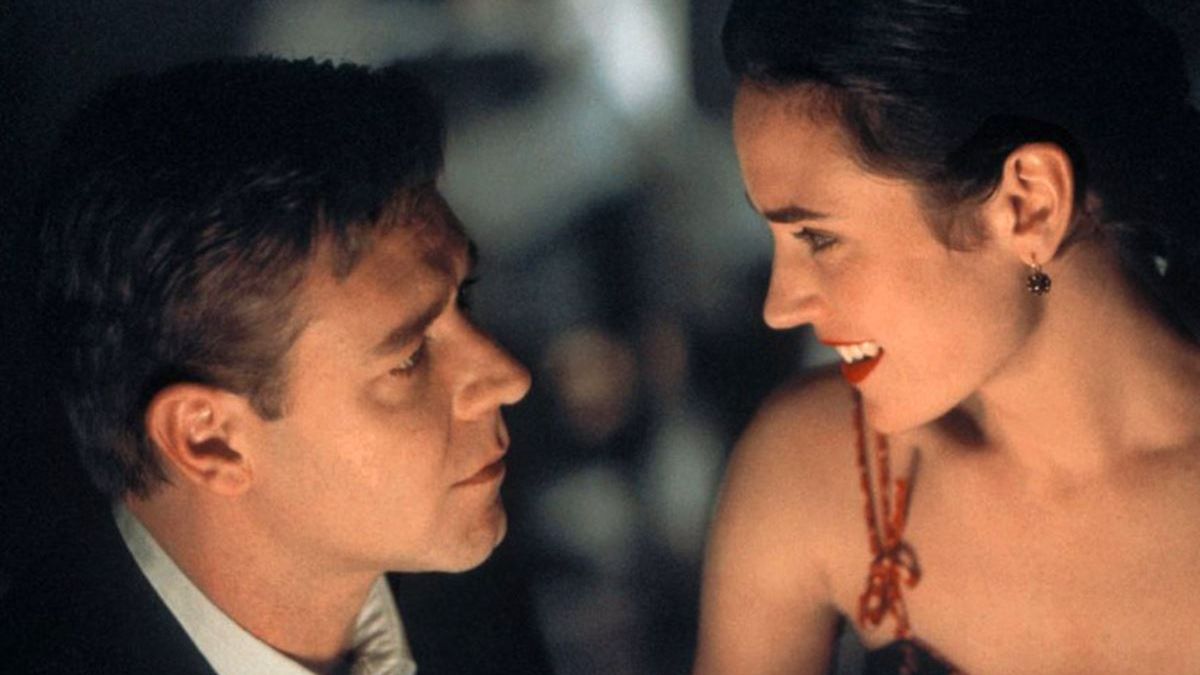 Piękny umysł - reż. Ron Howard, produkcja: USA