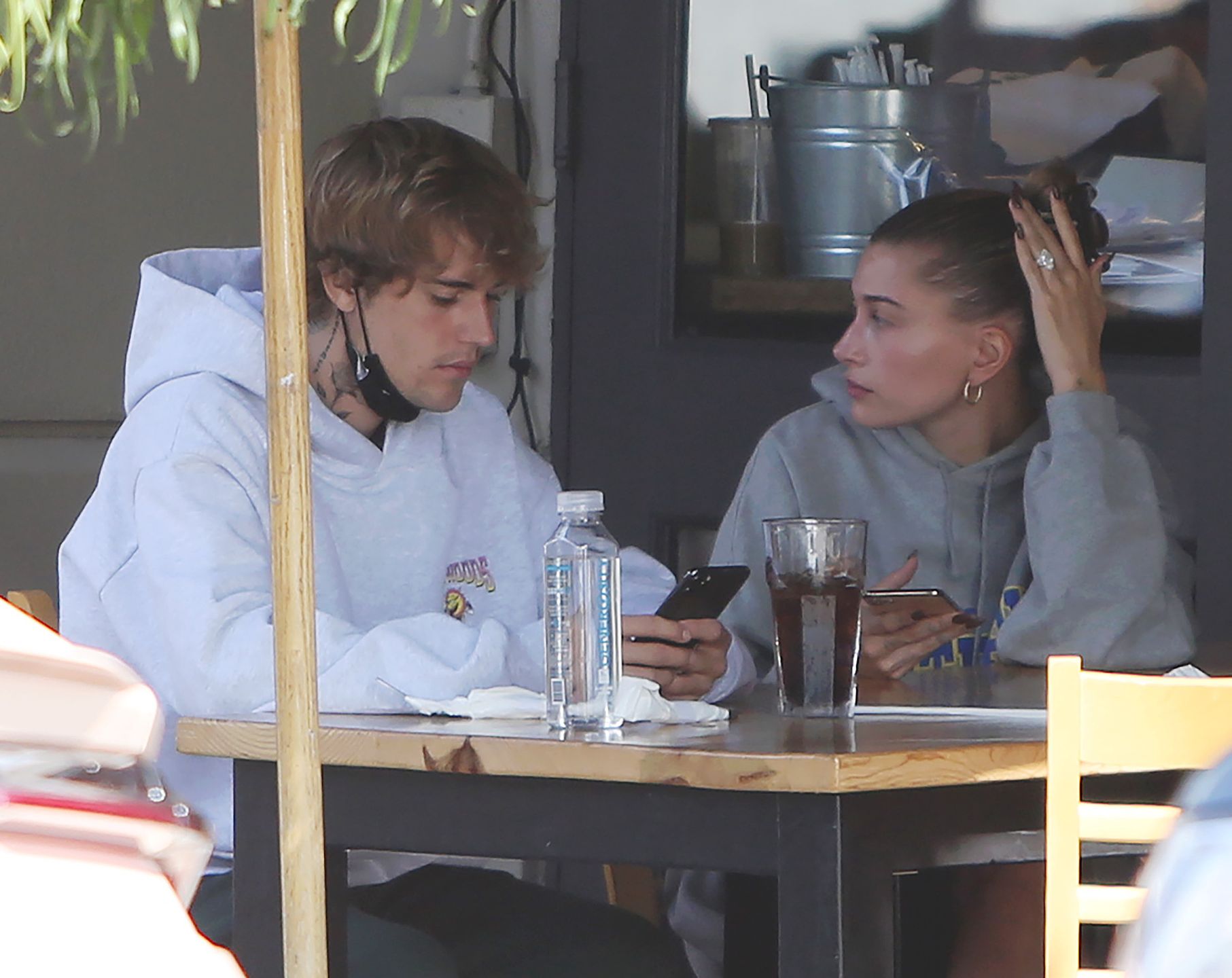 Justin Bieber i Hailey Bieber