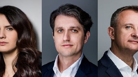 W skład zarządu PMPG Polskie Media wchodzą Ewa Rykaczewska, Piotr Piaszczyk i Robert Pstrokoński.