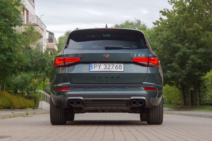 Cupra Ateca VZ