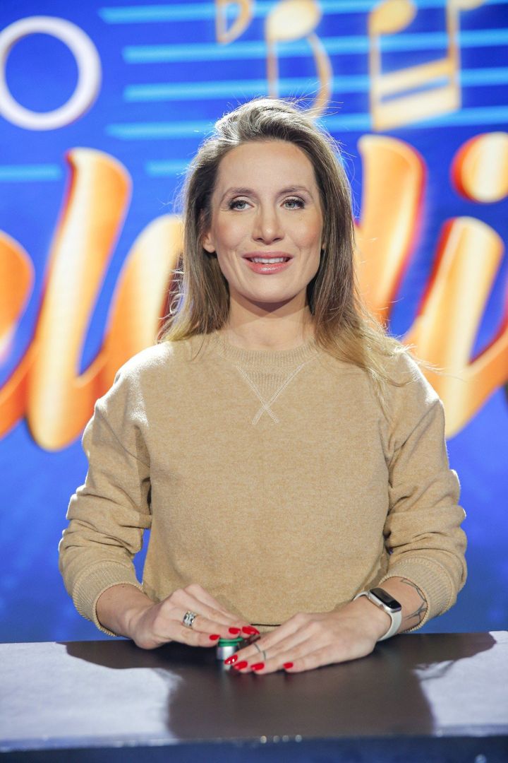 Pola Wiśniewska w programie &#34;Jaka to melodia?&#34;