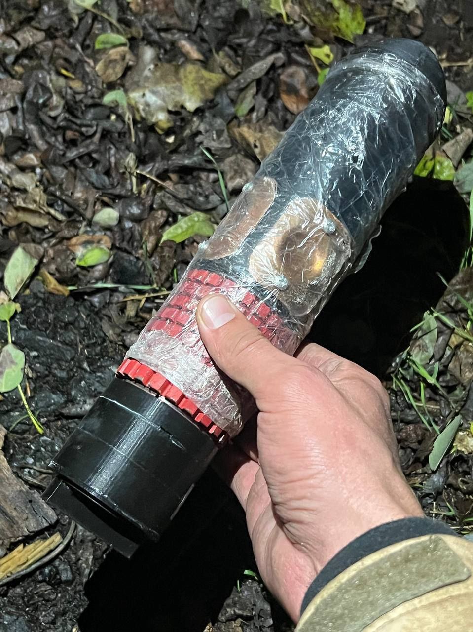 New warhead used on Ukrainian improvised "kamikaze drones".