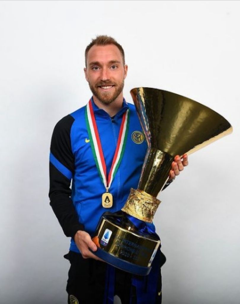 Christian Eriksen pokazał zdjęcie ze szpitala