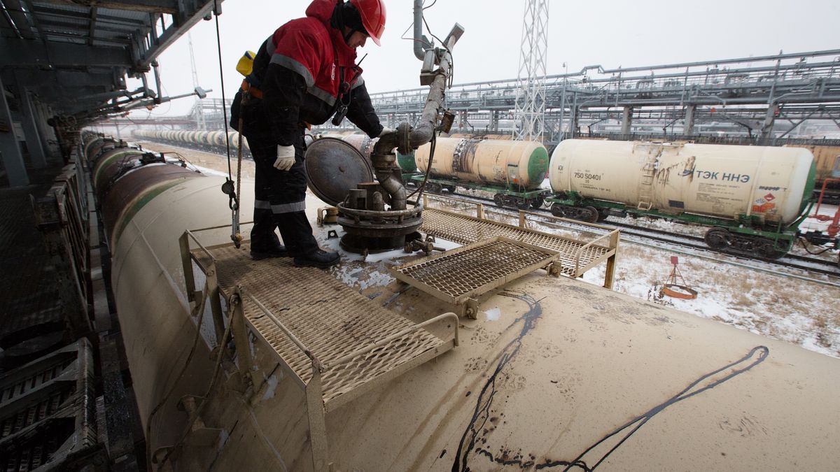 Rafineria Łukoilu w Niżnym Nowogrodzie