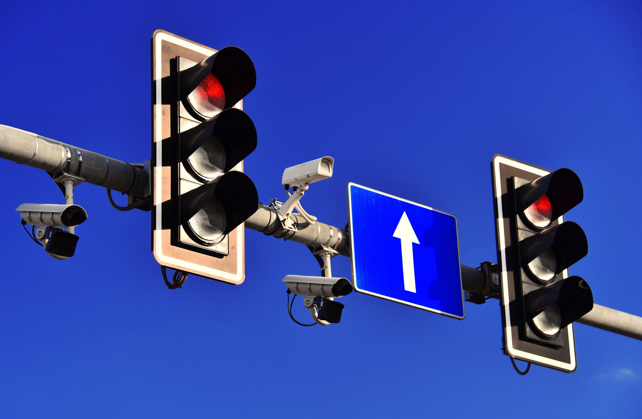 System Red Light na polskich drogach.