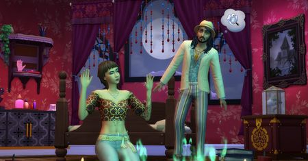W świecie The Sims zawiało grozą
