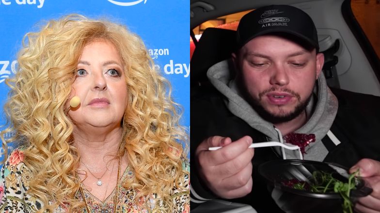 Magda Gessler pod odstrzałem znanego youtubera, który ocenił dania z jej restauracji. 