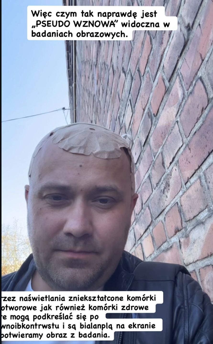 Adrian Szymaniak przekazał nowe informacje