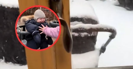 Pokazał, jak śpi jego córka. "Takie dzieci chorują może raz w roku"