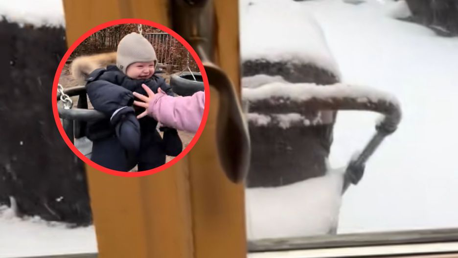 Śpią na dworze. Tak hartują dzieci