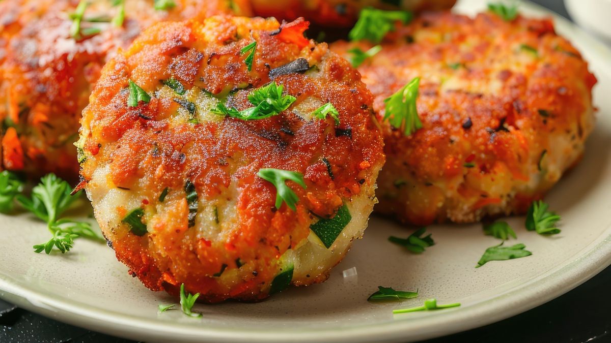 Kotlety ziemniaczane z przepisu siostry Anastazji