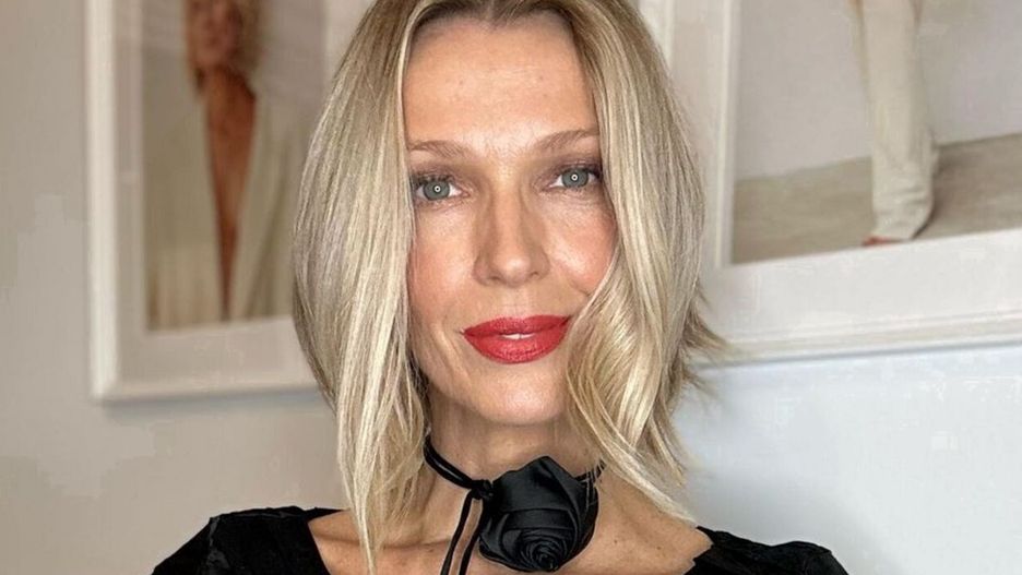 Magda Mołek w eleganckiej stylizacji