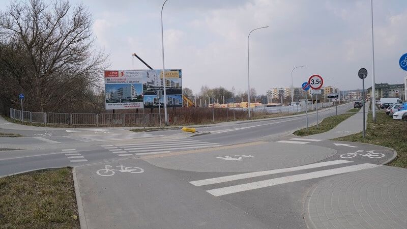 Budowa Lidla przy ul. Granata w Lublinie