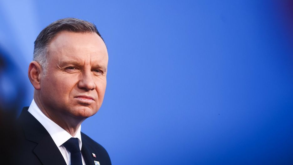 Andrzej Duda na szczycie NATO w Wilnie