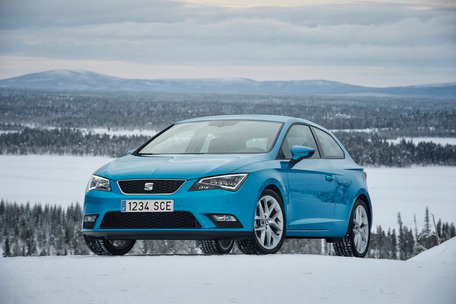 Seat Leon SC na nowych zdjęciach producenta [galeria] 34