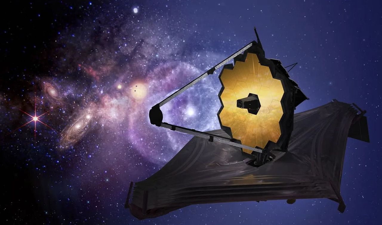 Webb Telescope discovers water vapor on a nearby planet