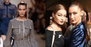 Gigi i Bella Hadid na pokazie Fendi!