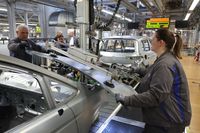 Pracownicy Volkswagena będą też pracować w weekendy. Na zdjęciu 
