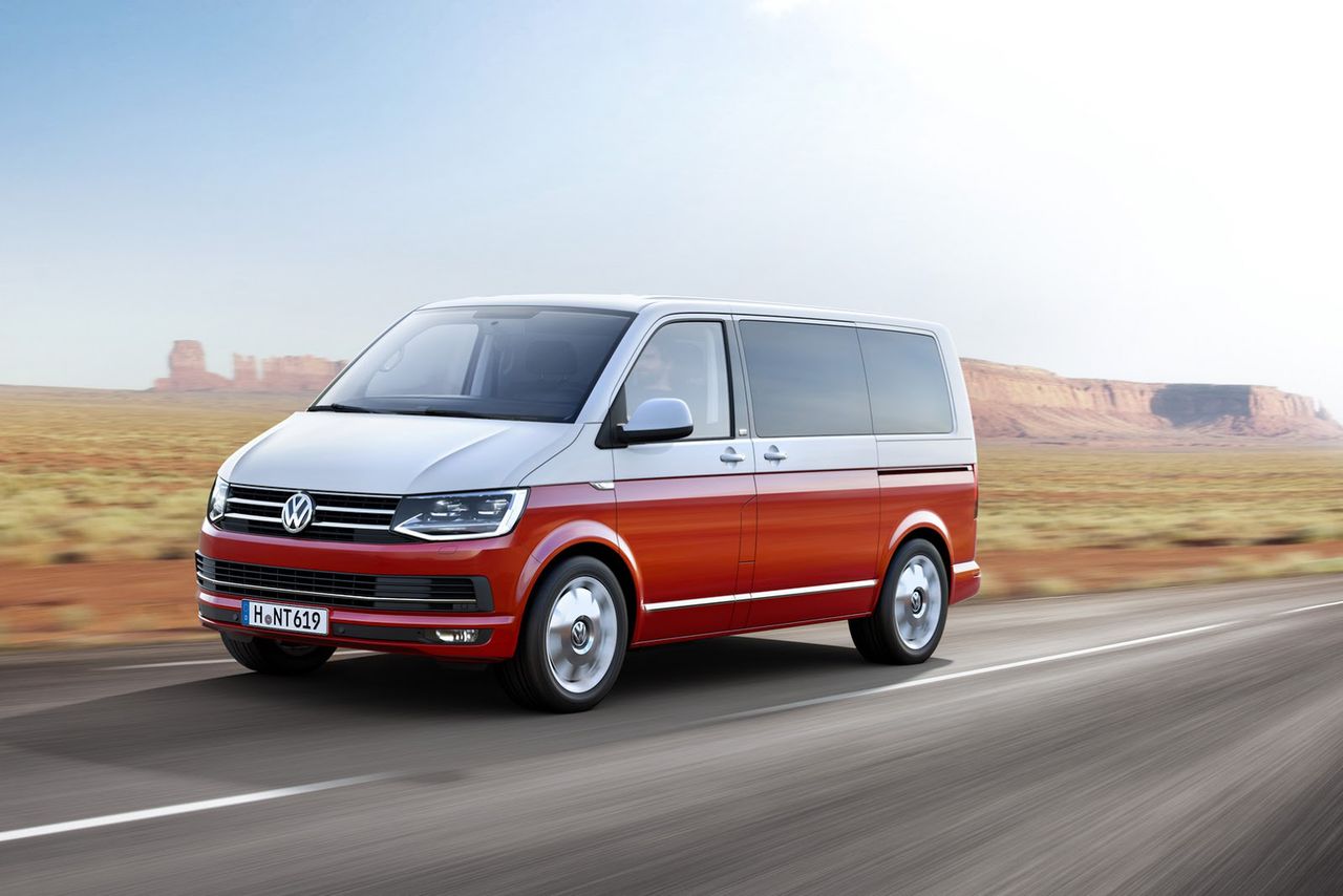 Nowy Volkswagen Transporter T6 (2015) oficjalnie przedstawiony