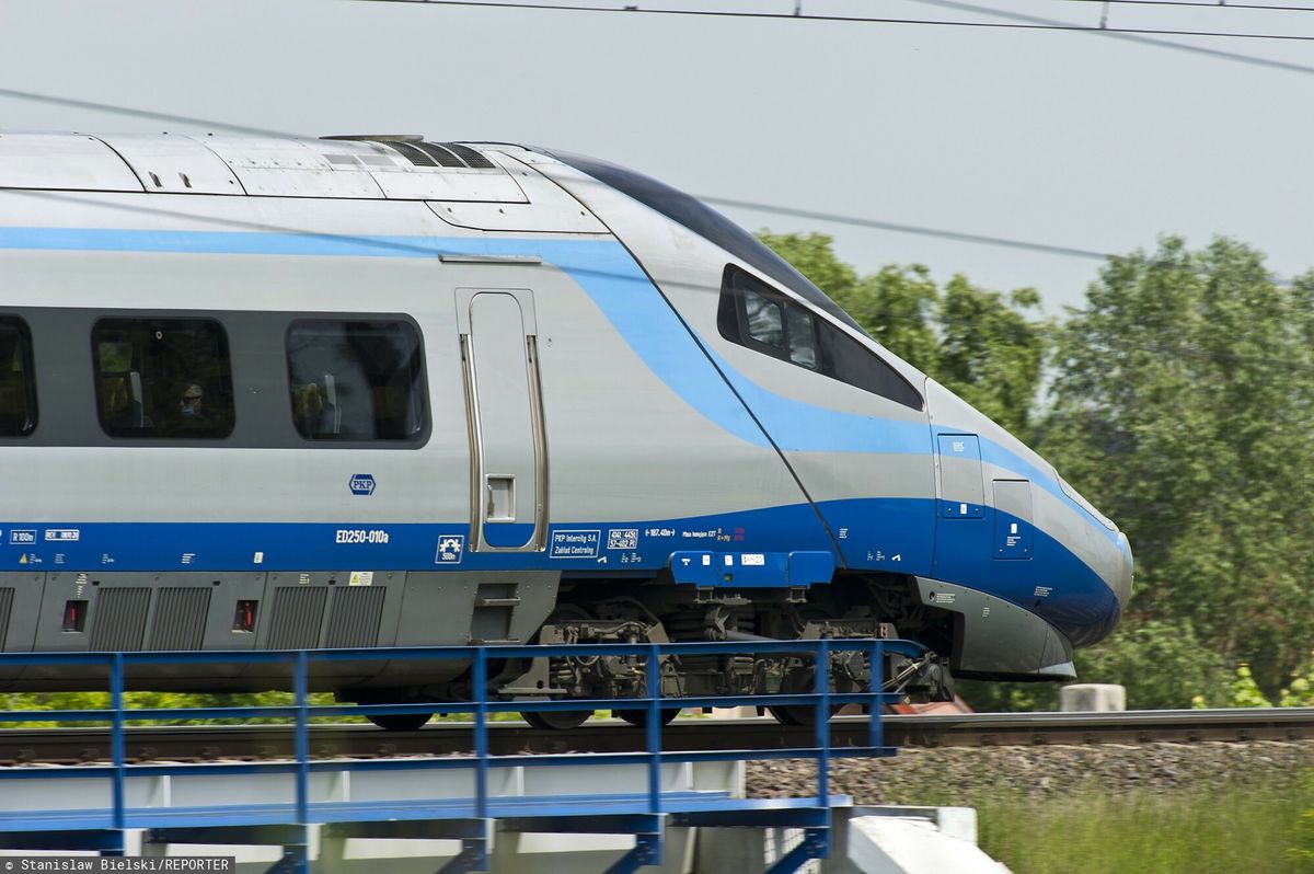 Pendolino śmiertelnie potrąciło przechodnia 