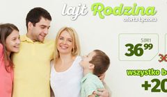 lajt mobile z ofertą łączoną lajtRodzina od 24,99 zł/miesięcznie