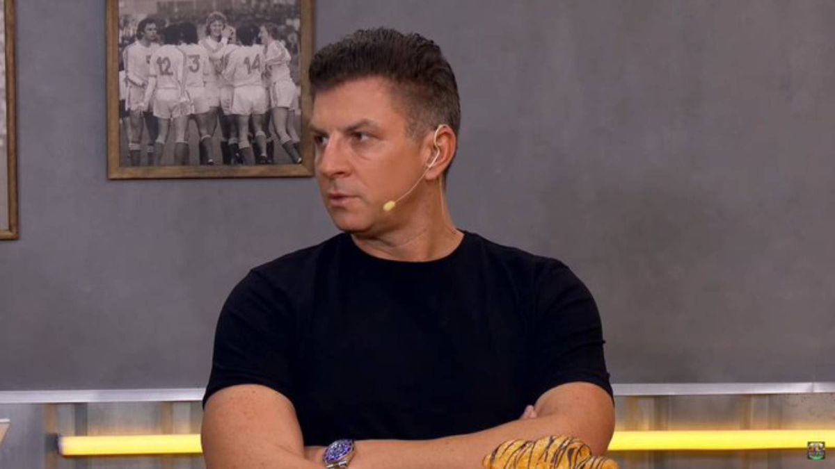 Na zdjęciu: Mateusz Borek