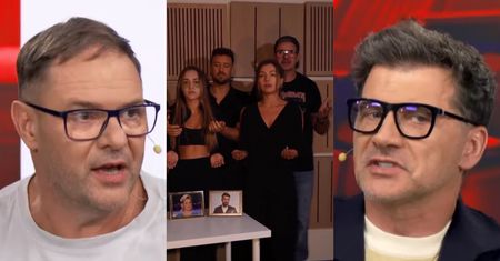 Tomasz Karolak do Kammela oburzonego modlitwą uczestników "TzG": "Co ty jesteś, k*rwa, jakiś katolik zatwardziały? DEJ SPOKÓJ"