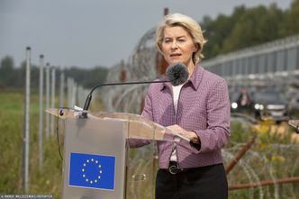 Szefowa KE: Europa ma "dość precyzyjny" plan wysłania wojsk na Ukrainę po wojnie