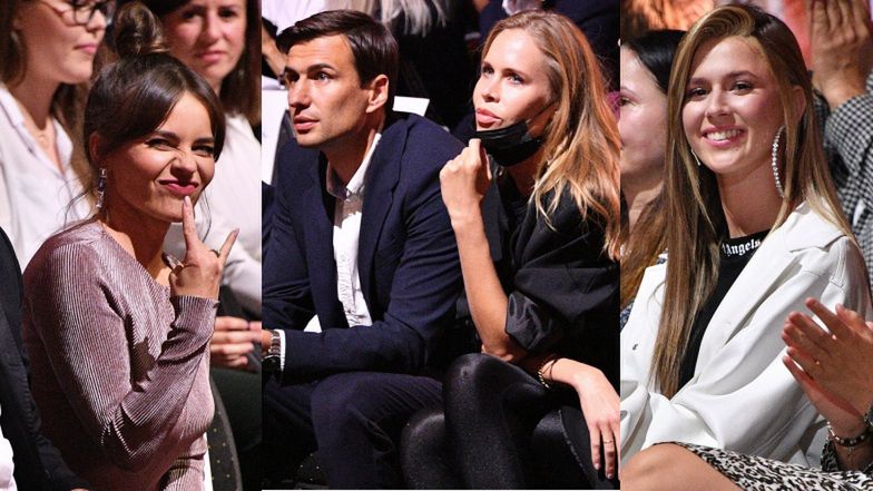 Celebryci na widowni "Tańca z Gwiazdami"