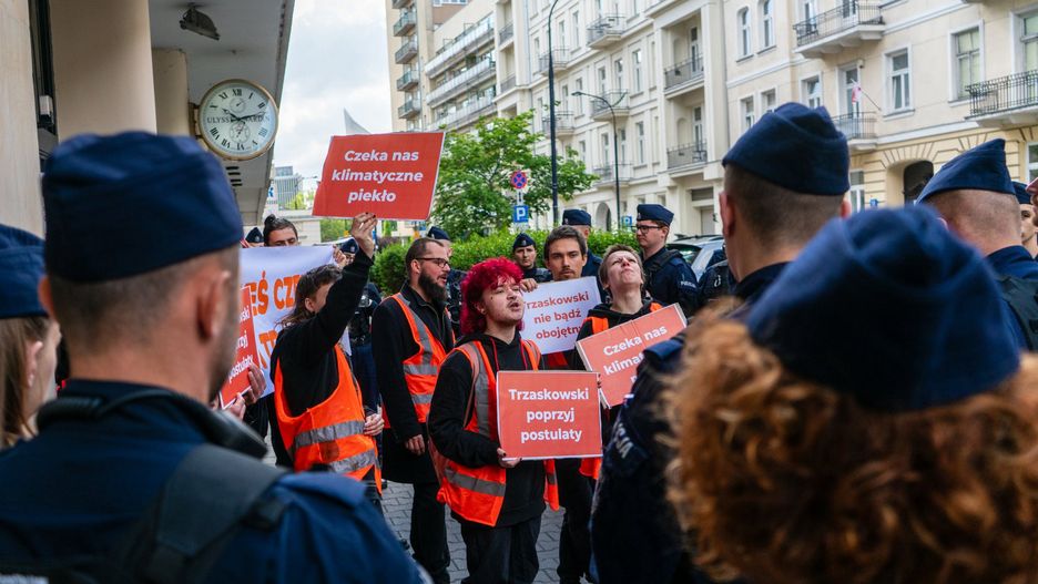 Protest Ostatniego Pokolenia