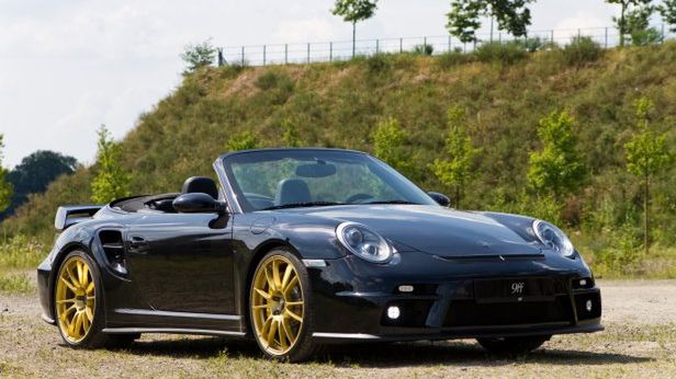 9ff 911 Turbo Cabrio PDK GTronic 1200 fot.1