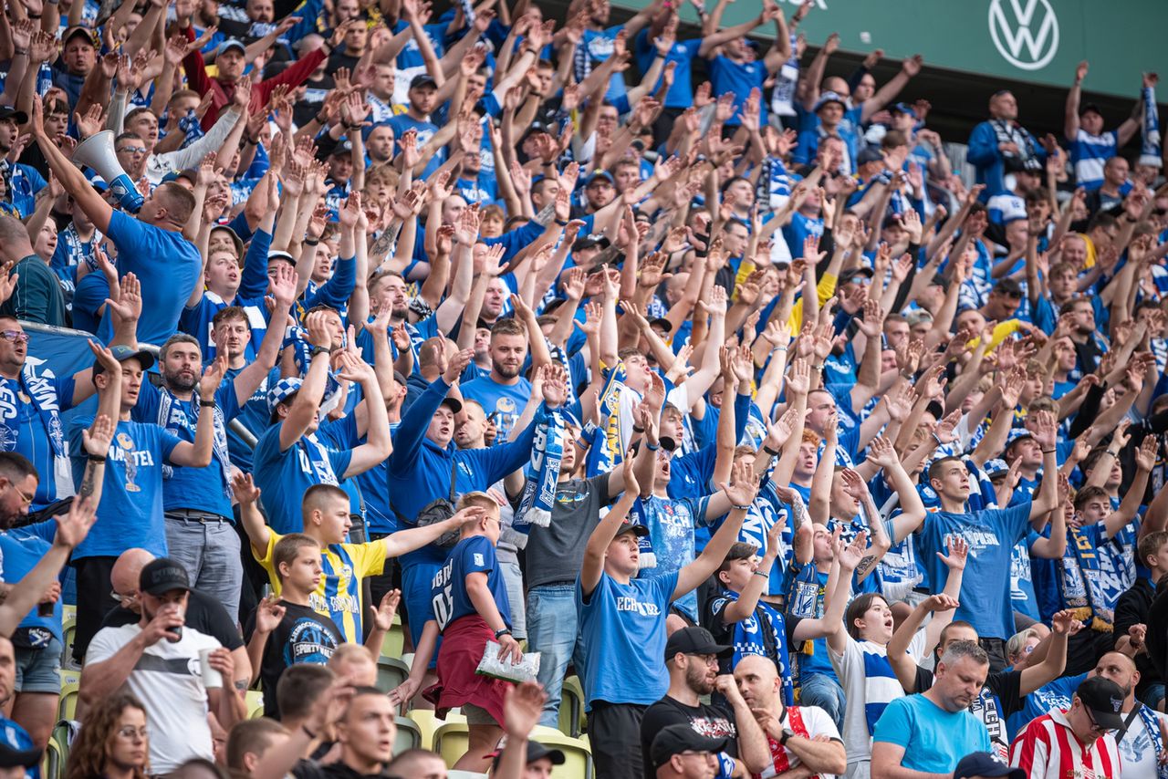 Lech Poznań ukarany przez UEFA