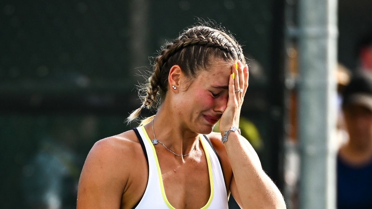 Na zdjęciu: Marta Kostiuk