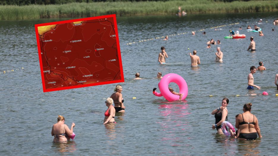 Upały w czwartek będą dotkliwe w szczególności po południu