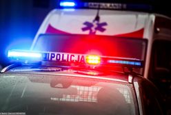 Sulejów. Śmiertelny wypadek. Osobówka zderzyła się z ciężarówką