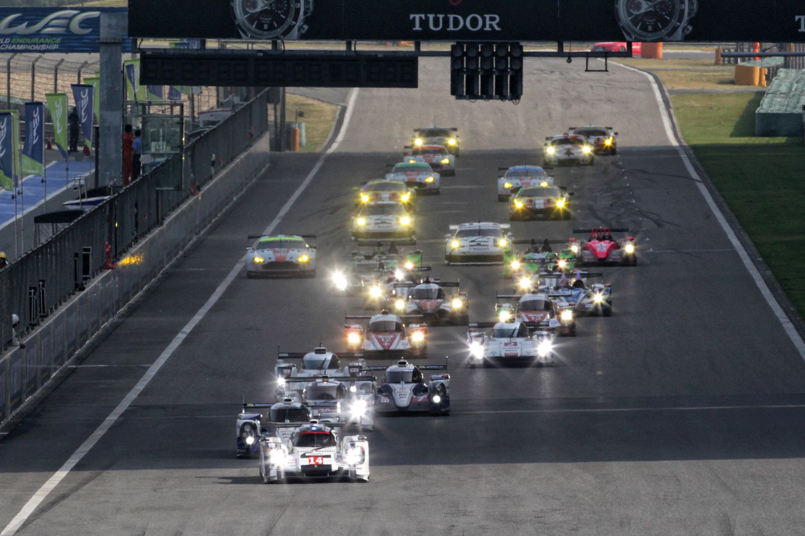 WEC 2014: Dublet Toyoty w Chinach 4