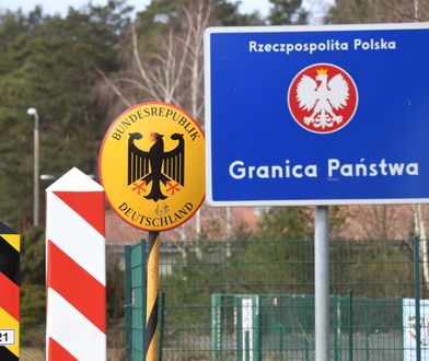 Rekordowa liczba migrantów na granicy polsko-niemieckiej