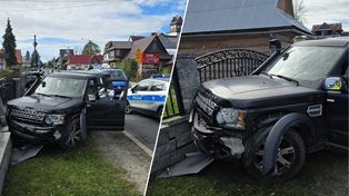 Finał incydentu na Podhalu. 59-latka trafi na badania psychiatryczne