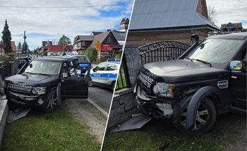 Finał incydentu na Podhalu. 59-latka trafi na badania psychiatryczne