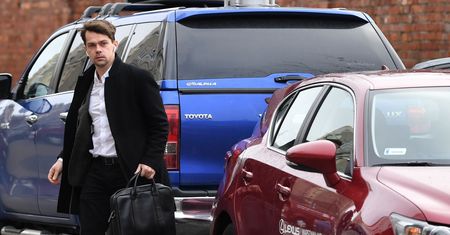 Wypatrzyli limuzynę Kołodziejczaka. "Rzucające się w oczy"