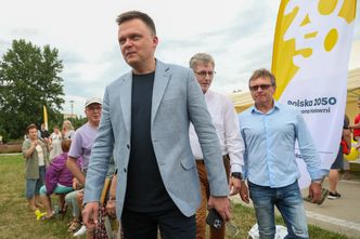 30 tys. zł kary za ujawnienie tajemnicy partii. Oto standardy Polski 2050. "Gorzej niż u Leppera"