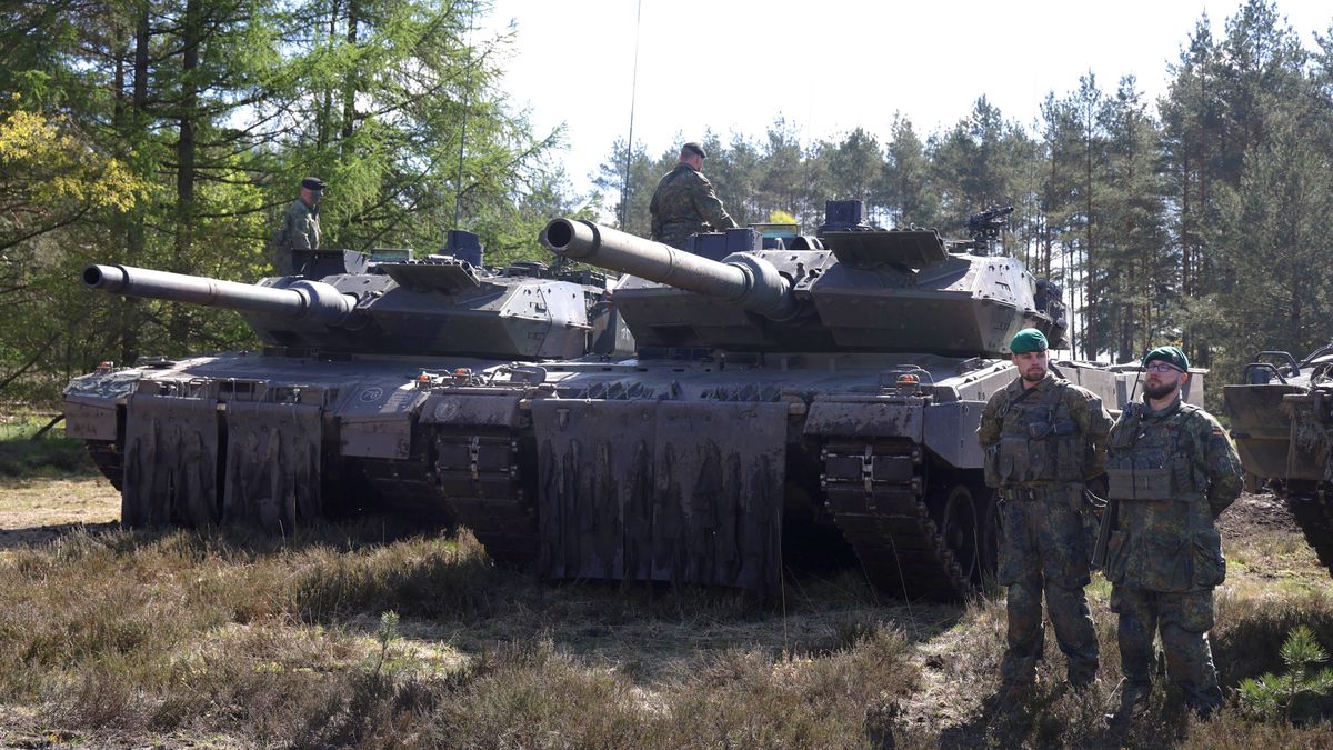 Niemieccy żołnierze podczas ćwiczeń, sierpień 2024 roku