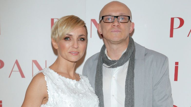 Anna Wyszkoni i Maciej Durczak